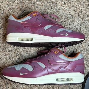 Nike Air Max 1 Patta Waves Rush Maroon